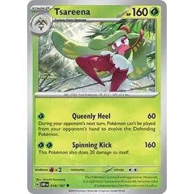 Tsareena Pokemon