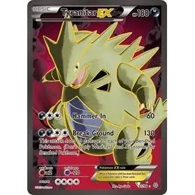 Tyranitar EX (91 Full Art) Pokemon
