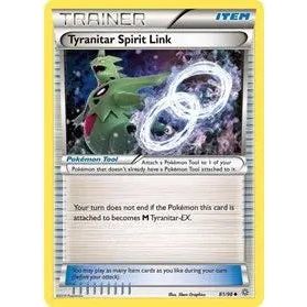 Tyranitar Spirit Link Pokemon