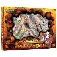 Tyrantrum EX Box Pokemon