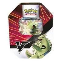 V Strikers Tin [Tyranitar V] (International Version) Pokemon