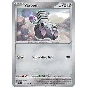 Varoom - 155/197 Pokemon