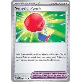 Vengeful Punch Pokemon