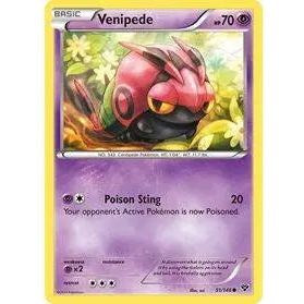 Venipede Pokemon