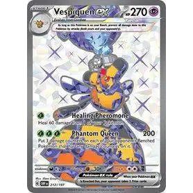 Vespiquen ex - 212/197 Pokemon
