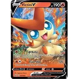 Victini V Pokemon