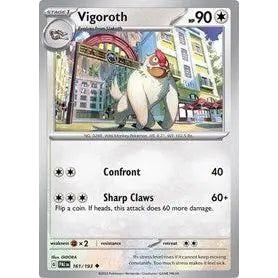 Vigoroth Pokemon