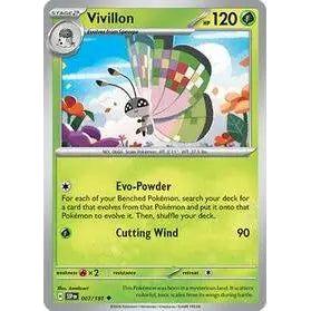 Vivillon - 007/191 Pokemon