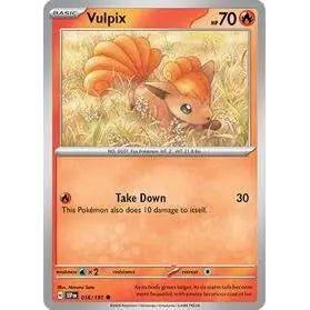 Vulpix Pokemon