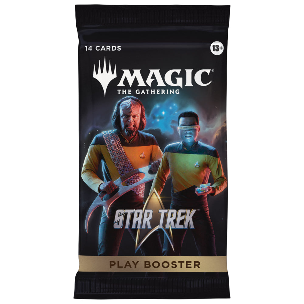 Magic The Gathering Star Trek Play Booster Pack