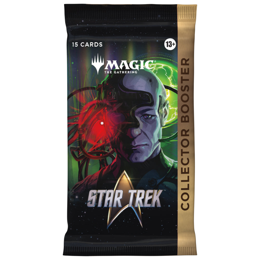 Magic The Gathering Star Trek Collector Booster Pack