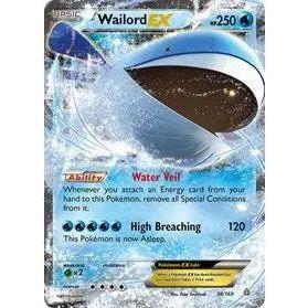 Wailord EX Pokemon