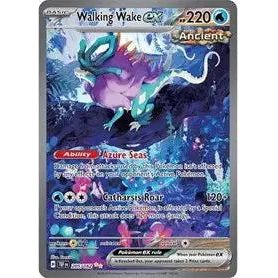 Walking Wake ex - 205/162 Pokemon