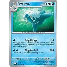 Walrein Pokemon