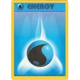 Water Energy Pokemon