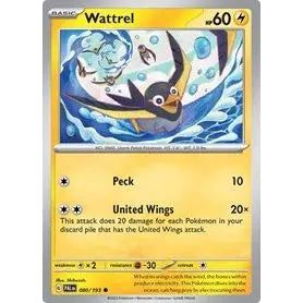 Wattrel - 080/193 Pokemon