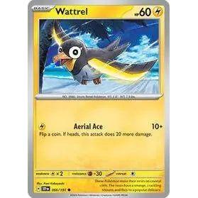 Wattrel Pokemon