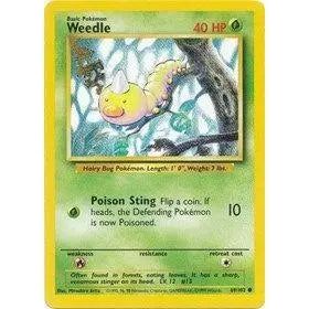 Weedle Pokemon