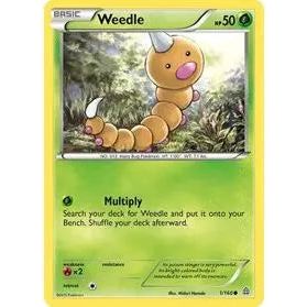 Weedle Pokemon