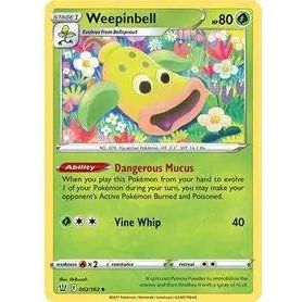 Weepinbell Pokemon