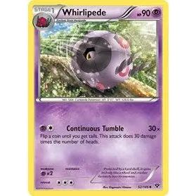 Whirlipede Pokemon