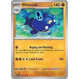 Whiscash Pokemon