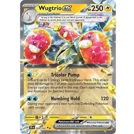 Wugtrio ex - 060/162 Pokemon