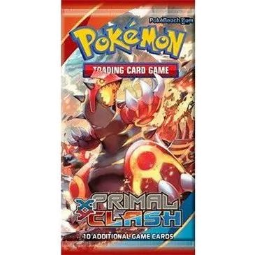 XY Primal Clash Booster Pack Pokemon
