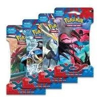 XY Sleeved Booster Pack Art Bundle [Set of 4] Pokemon