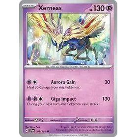 Xerneas Pokemon