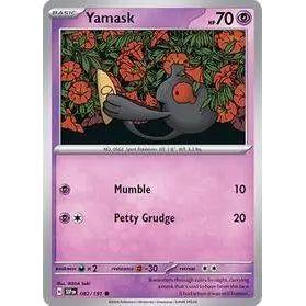 Yamask Pokemon