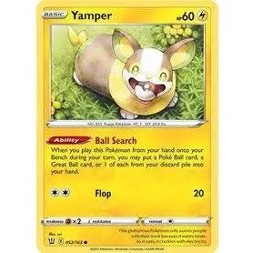 Yamper Pokemon