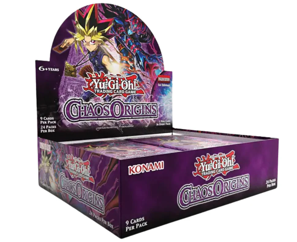 Chaos Origins Booster Box - 1st Edition
