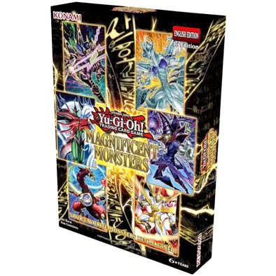 Yugioh - Magnificent Monsters Box - 1st Edition (Pre-Order)