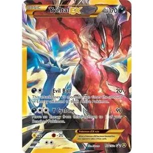 Yveltal EX - XY150a Pokemon