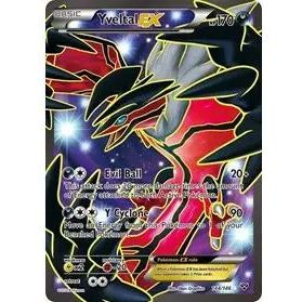 Yveltal EX (144 Full Art) Pokemon