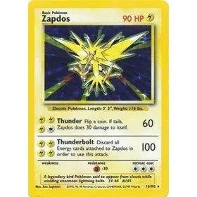 Zapdos Pokemon