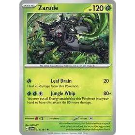Zarude Pokemon