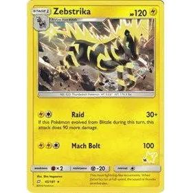 Zebstrika - 45/181 (#16 Pikachu Stamped) Pokemon