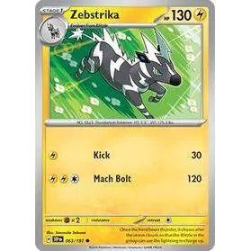 Zebstrika Pokemon