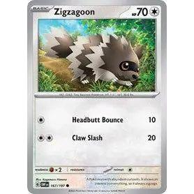 Zigzagoon Pokemon