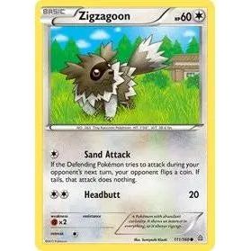 Zigzagoon Pokemon