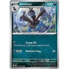Zweilous Pokemon
