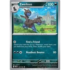 Zweilous Pokemon