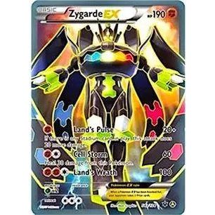 Zygarde EX - 54a/124 Pokemon