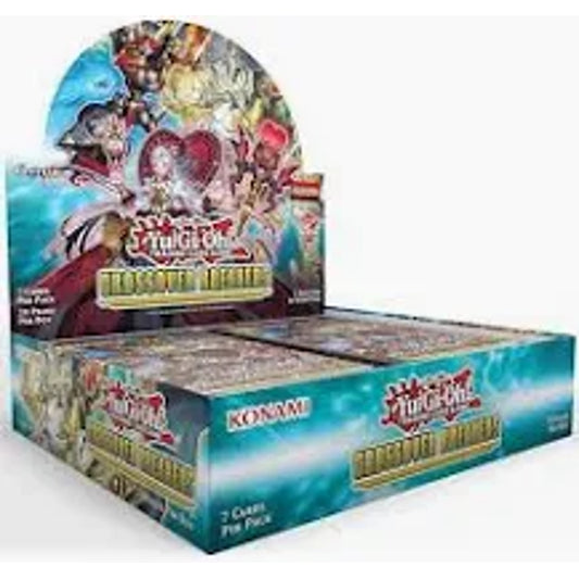 crossover breakers booster box