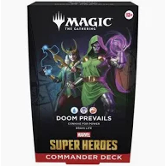 Marvel Super Heroes Commander Deck - Doom Prevails