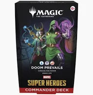 Marvel Super Heroes Commander Deck - Doom Prevails