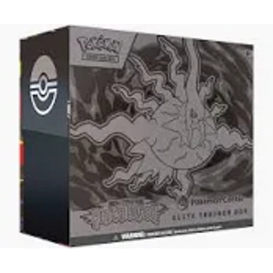 Pokemon Pitch Black Pokémon Center Elite Trainer Box