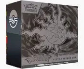 Pokemon Pitch Black Pokémon Center Elite Trainer Box